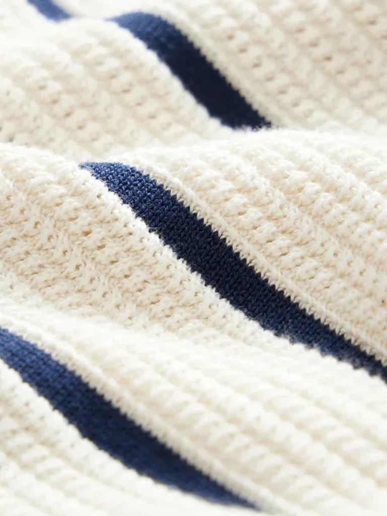 Atlantic Frame Knit Polo – Crown & Cuff