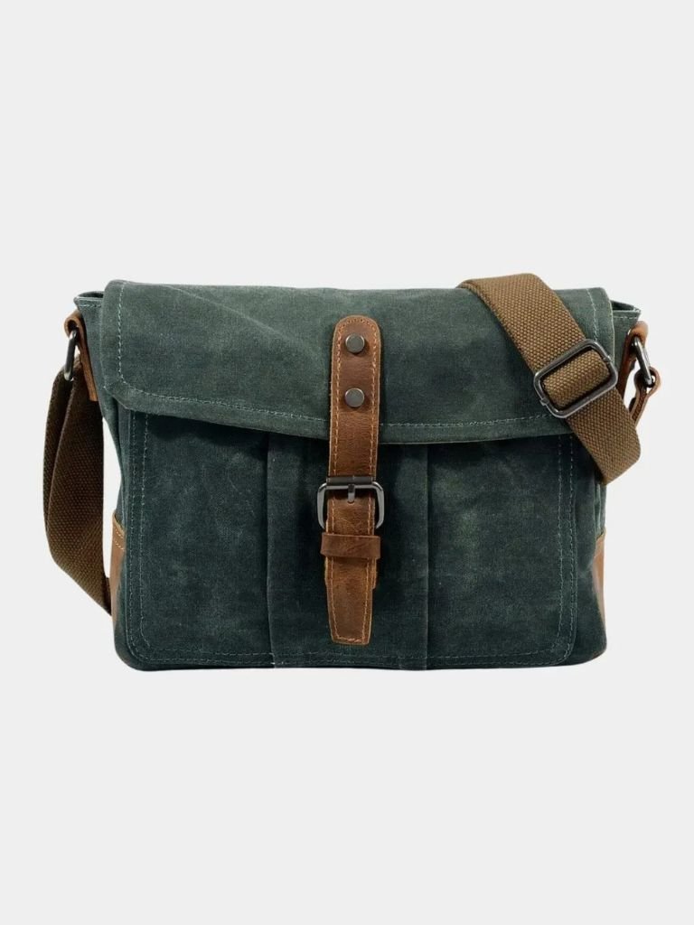 Balmoral Courier Transversal Bag - Crown & Cuff