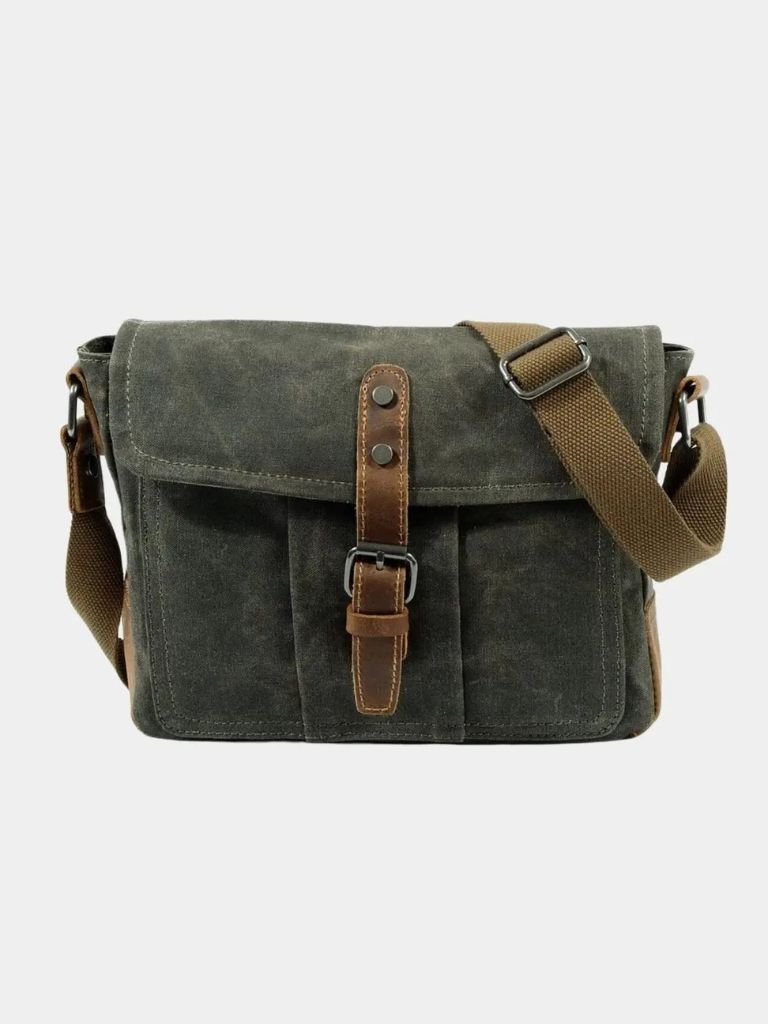 Balmoral Courier Transversal Bag - Crown & Cuff