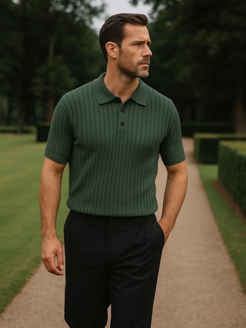 Barbados 100% Cotton Outfit Set - Crown & Cuff