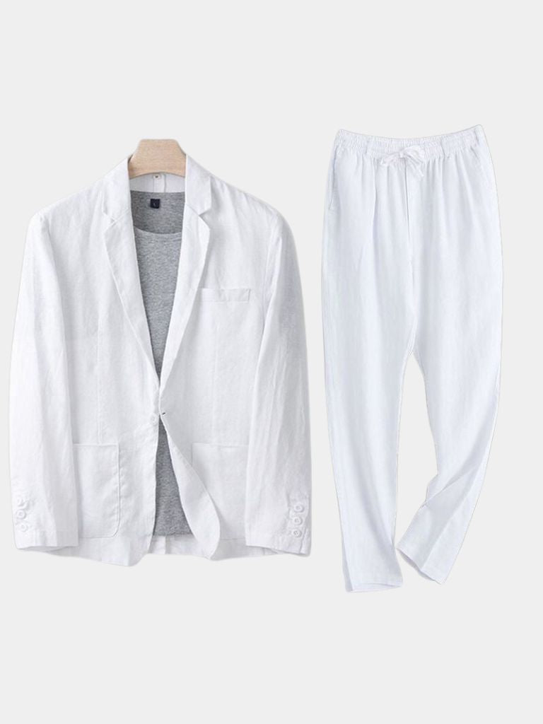 Barone Light Suit Set - Crown & Cuff