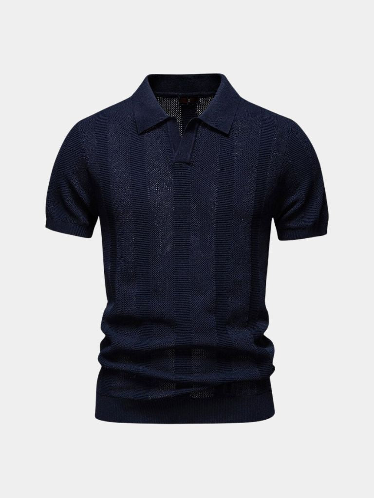 Beige Ancien Polo - Crown & Cuff