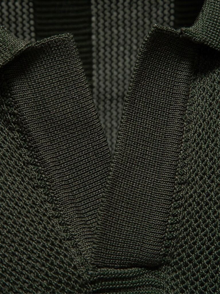 Beige Ancien Polo - Crown & Cuff