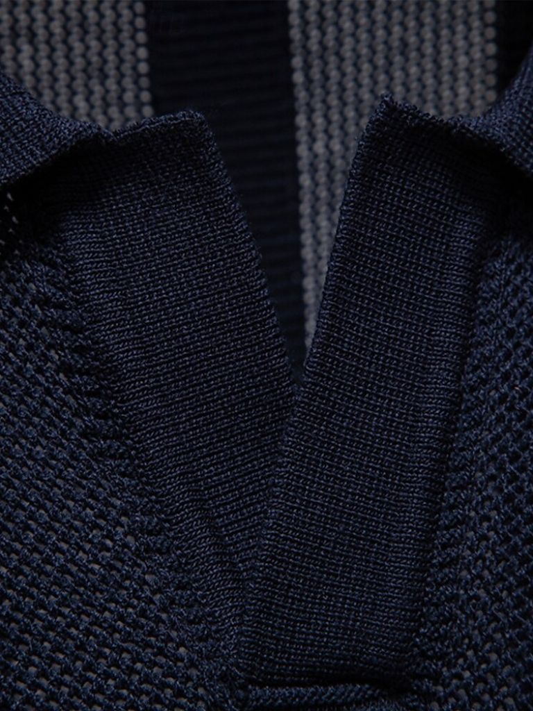 Beige Ancien Polo - Crown & Cuff