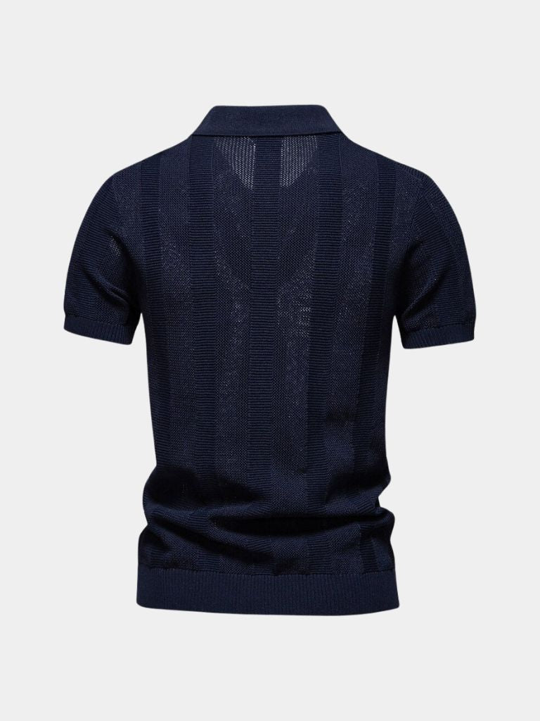 Beige Ancien Polo - Crown & Cuff