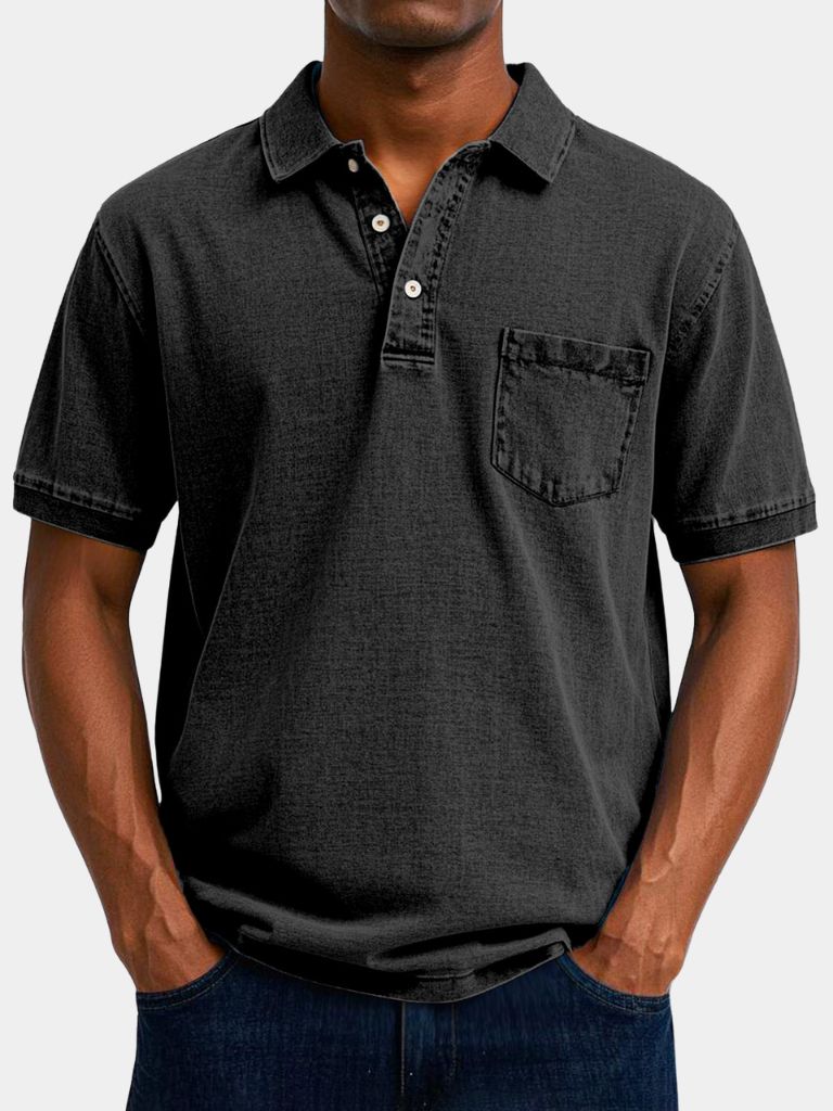 Bethlehem Blues Polo Shirt – Crown & Cuff