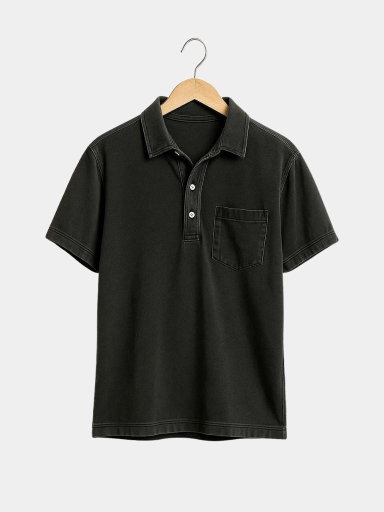 Bethlehem Blues Polo Shirt – Crown & Cuff