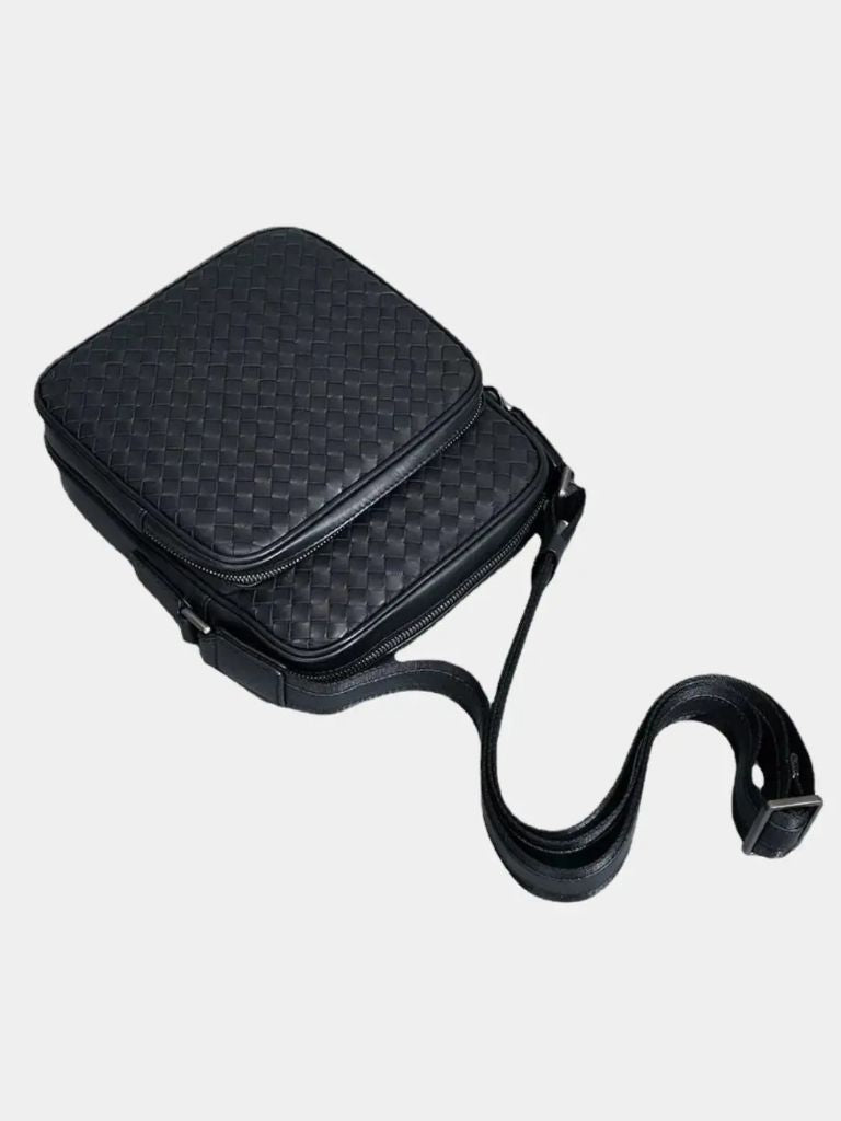 Braided Heritage Shoulder Bag - Crown & Cuff