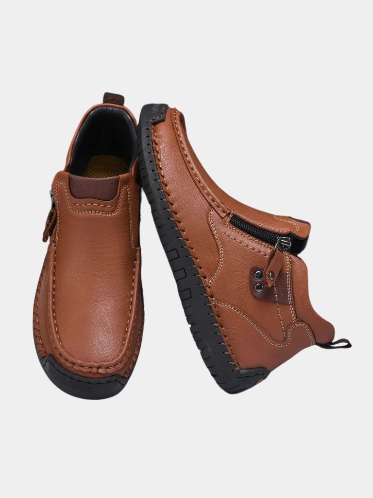 Brave Leather Boots - Crown & Cuff