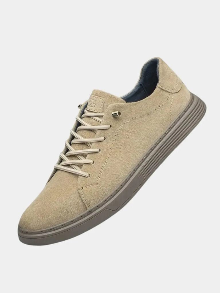 Brown Suede Leather Shoes - Crown & Cuff