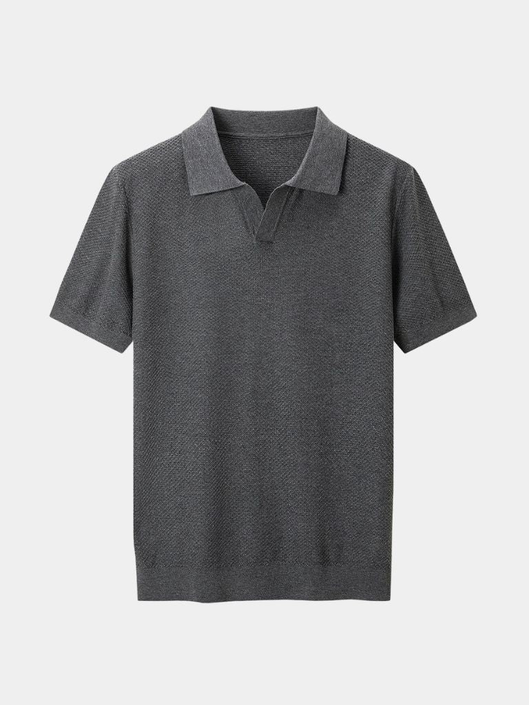Brownstone Polo Shirt – Crown & Cuff