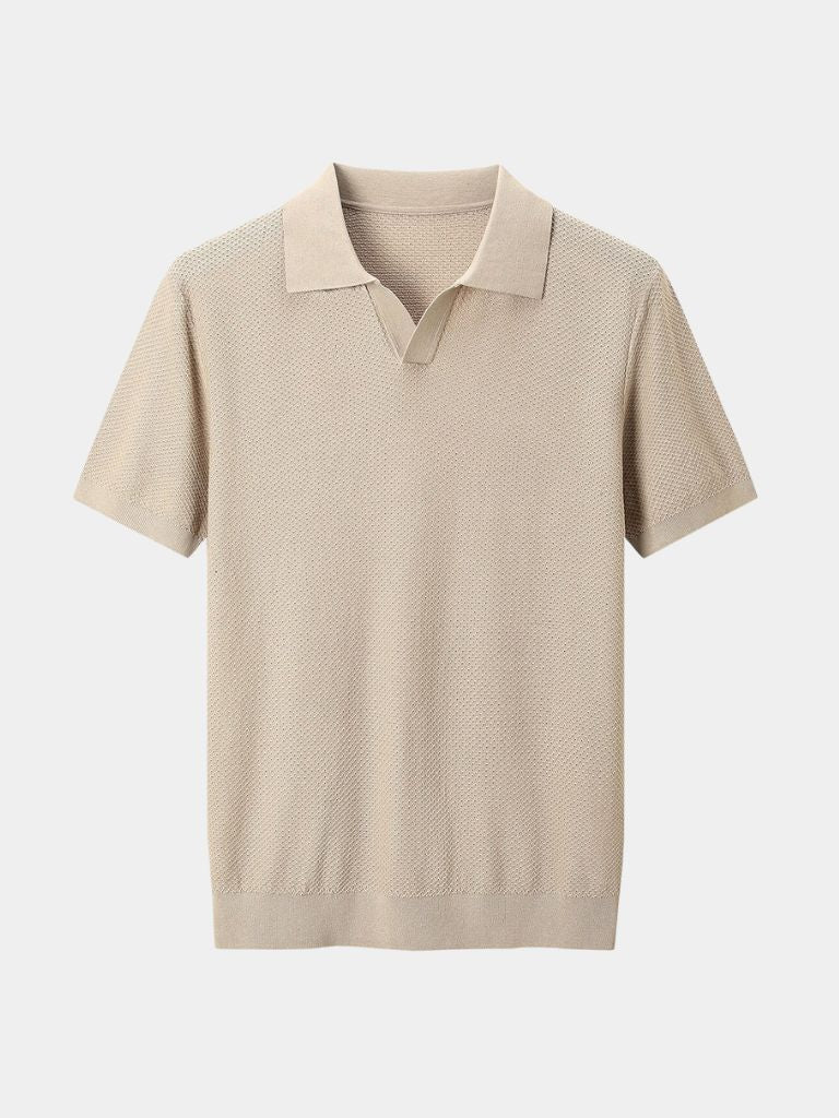 Brownstone Polo Shirt – Crown & Cuff