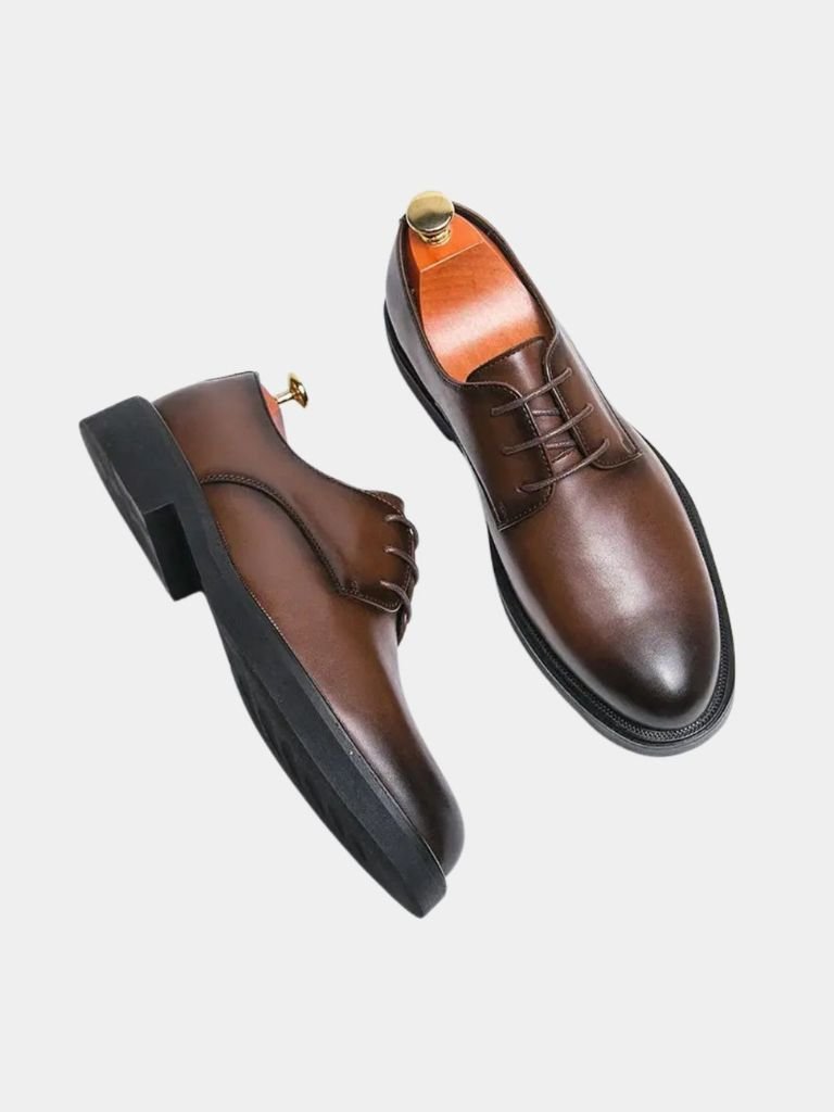 Burlington Heritage Leather Shoes - Crown & Cuff