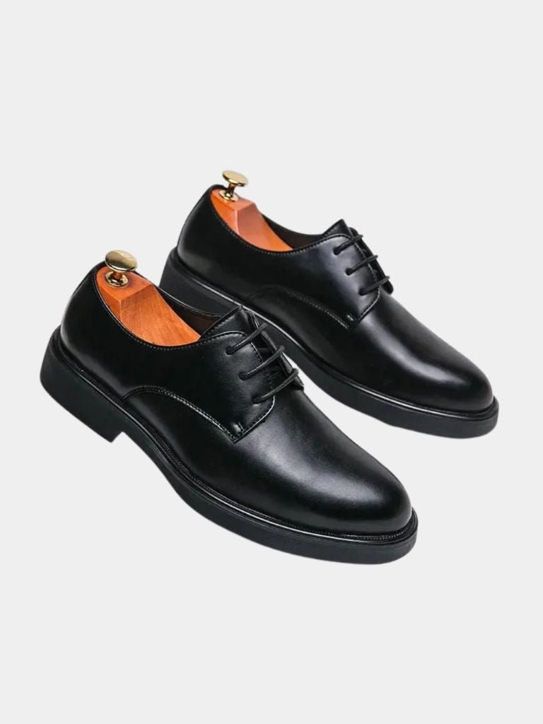 Burlington Heritage Leather Shoes - Crown & Cuff
