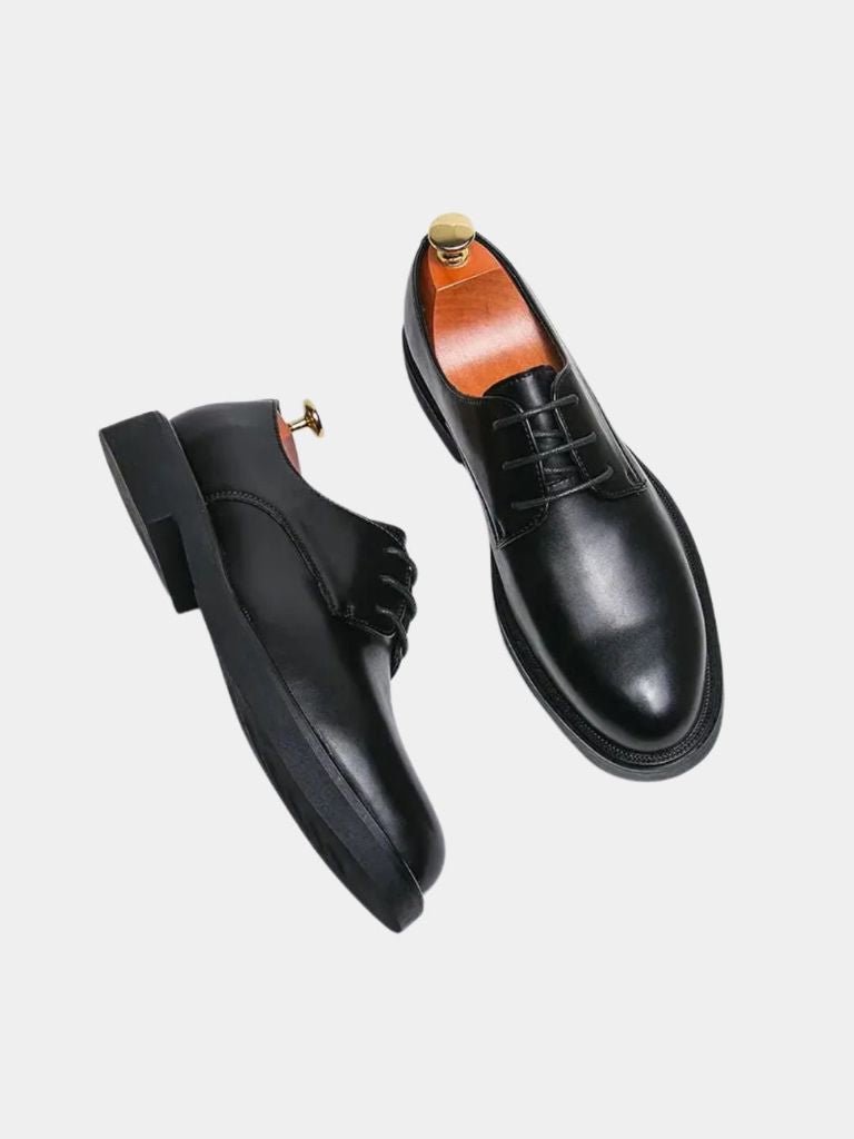 Burlington Heritage Leather Shoes - Crown & Cuff