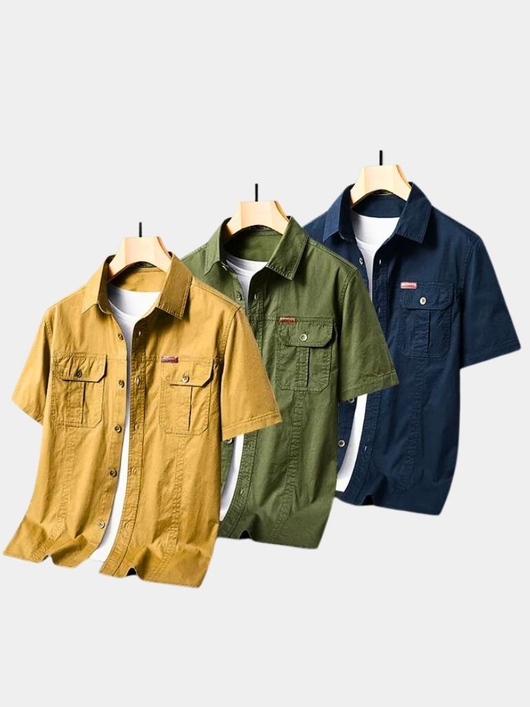 Canyon Work Shirt - Crown & Cuff