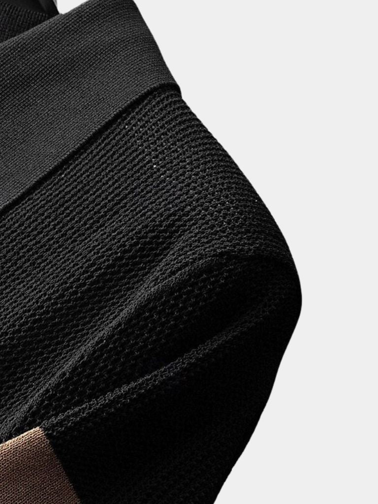 Caramel Lineage Polo – Crown & Cuff