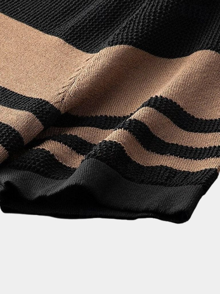 Caramel Lineage Polo – Crown & Cuff