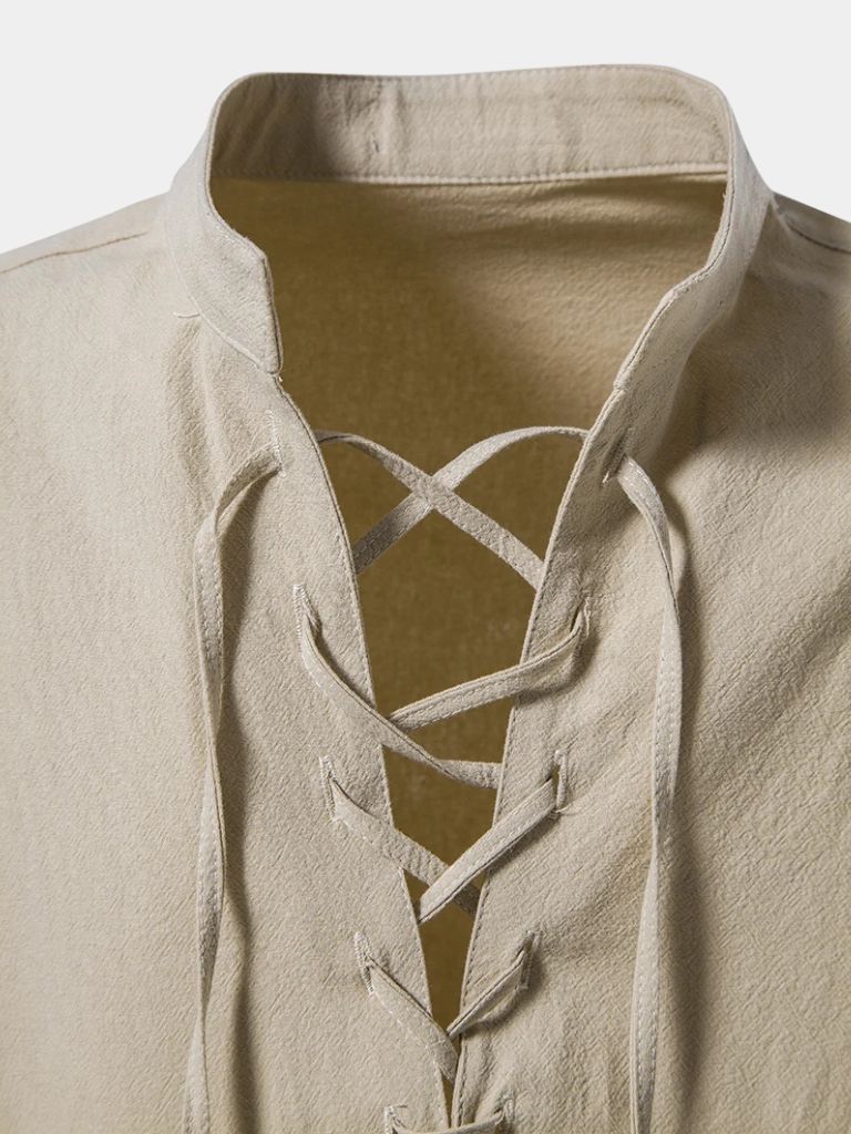 Casual Blouse Long Sleeve T-Shirt - Crown & Cuff