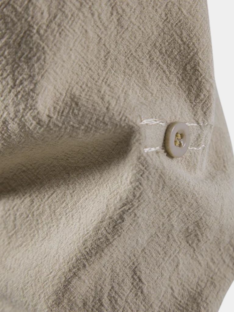 Casual Blouse Long Sleeve T-Shirt - Crown & Cuff