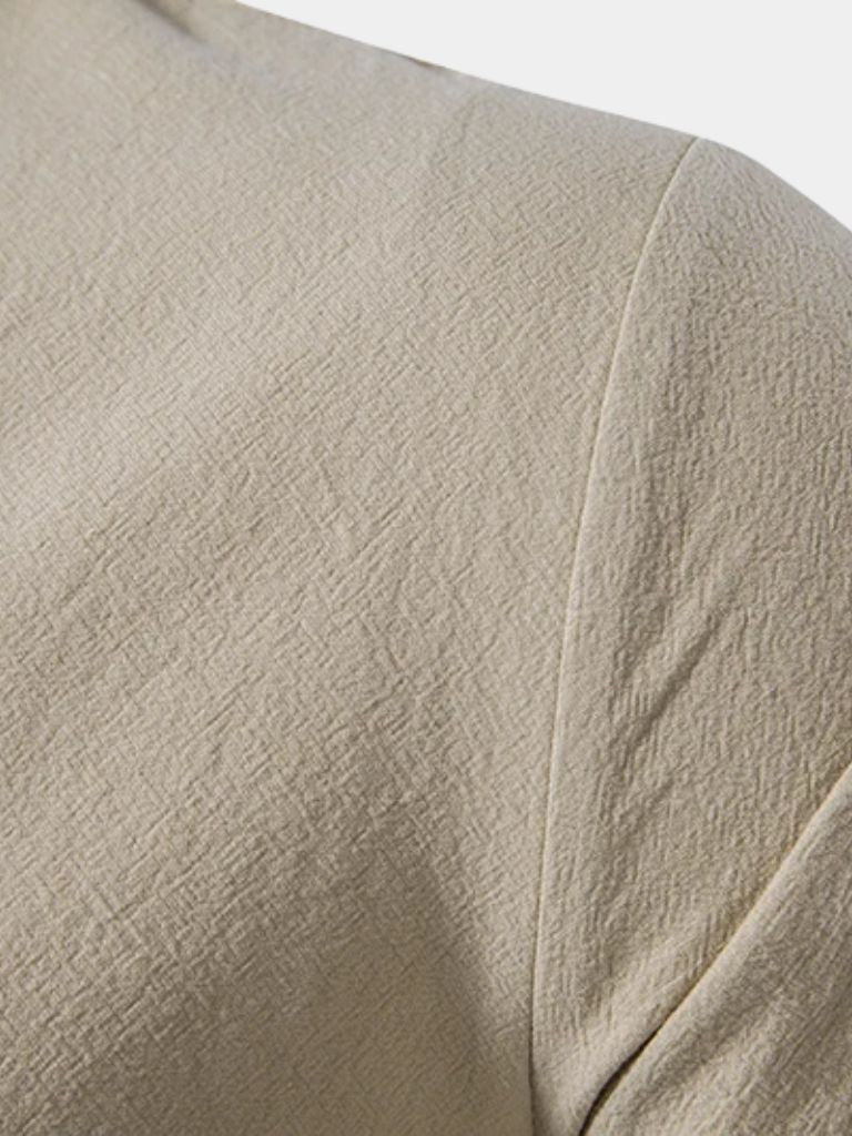 Casual Blouse Long Sleeve T-Shirt - Crown & Cuff