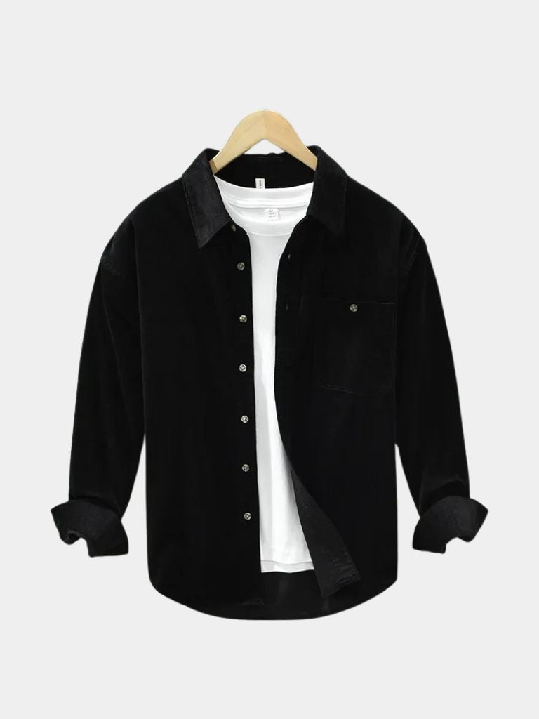Casual Corduroy Shirt - Crown & Cuff