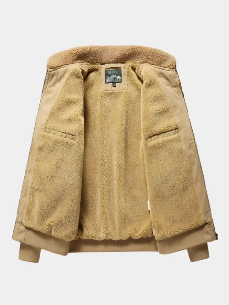 Casual Fleece Jacket - Crown & Cuff