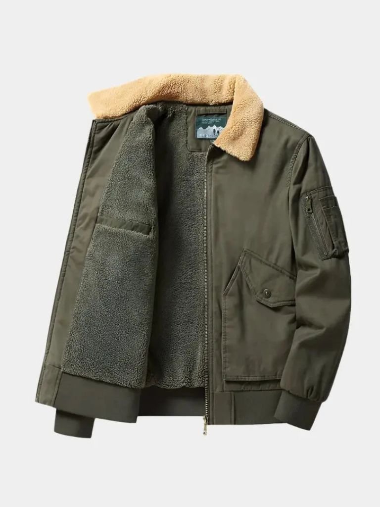 Casual Fleece Jacket - Crown & Cuff