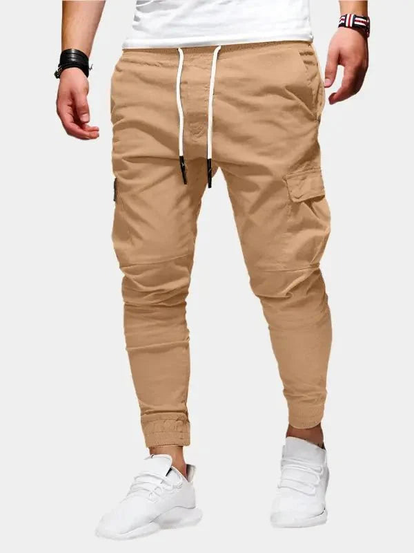 Casual Jogger Trousers - Crown & Cuff