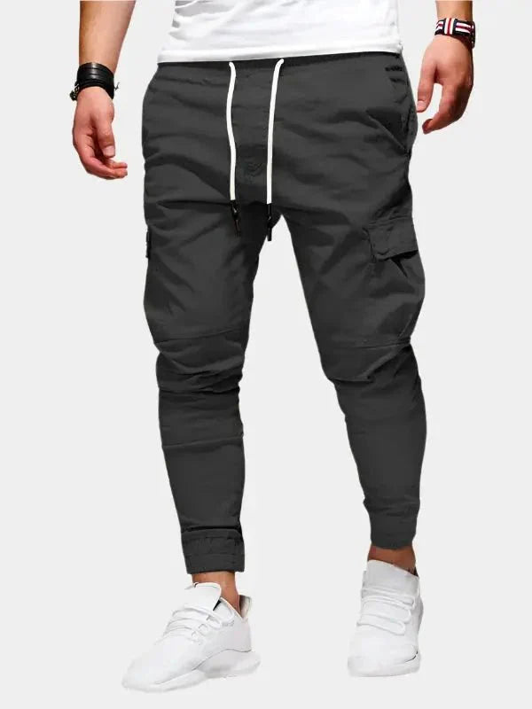 Casual Jogger Trousers - Crown & Cuff