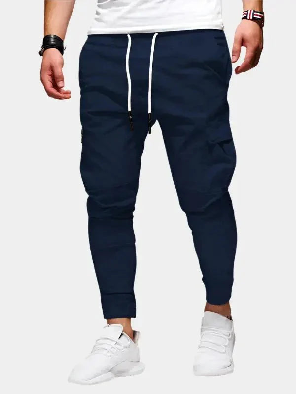 Casual Jogger Trousers - Crown & Cuff