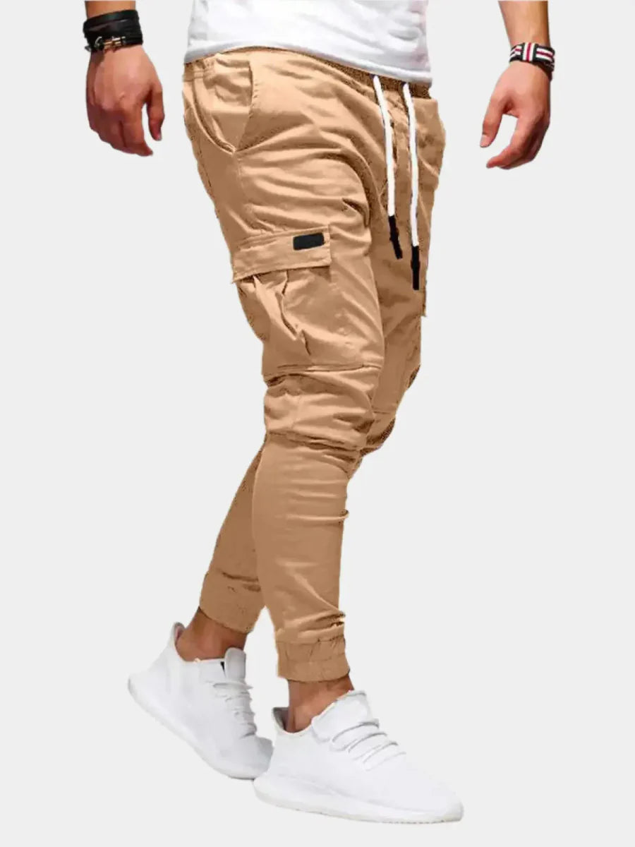Casual Jogger Trousers - Crown & Cuff