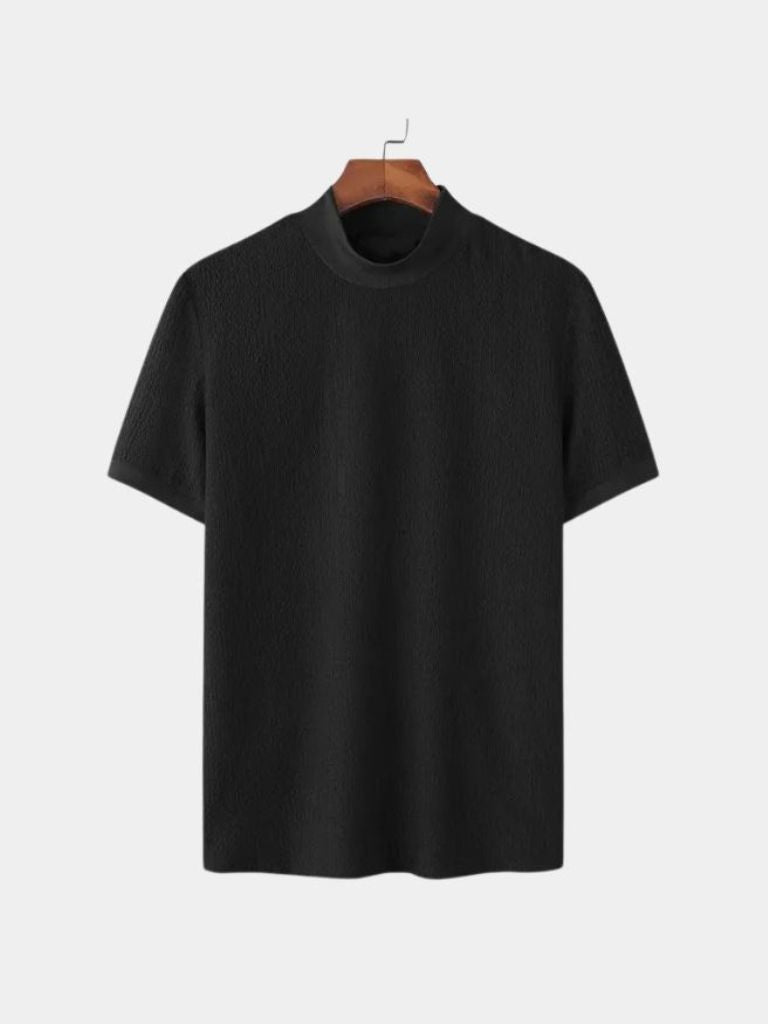 Casual Knit T-Shirt - Crown & Cuff