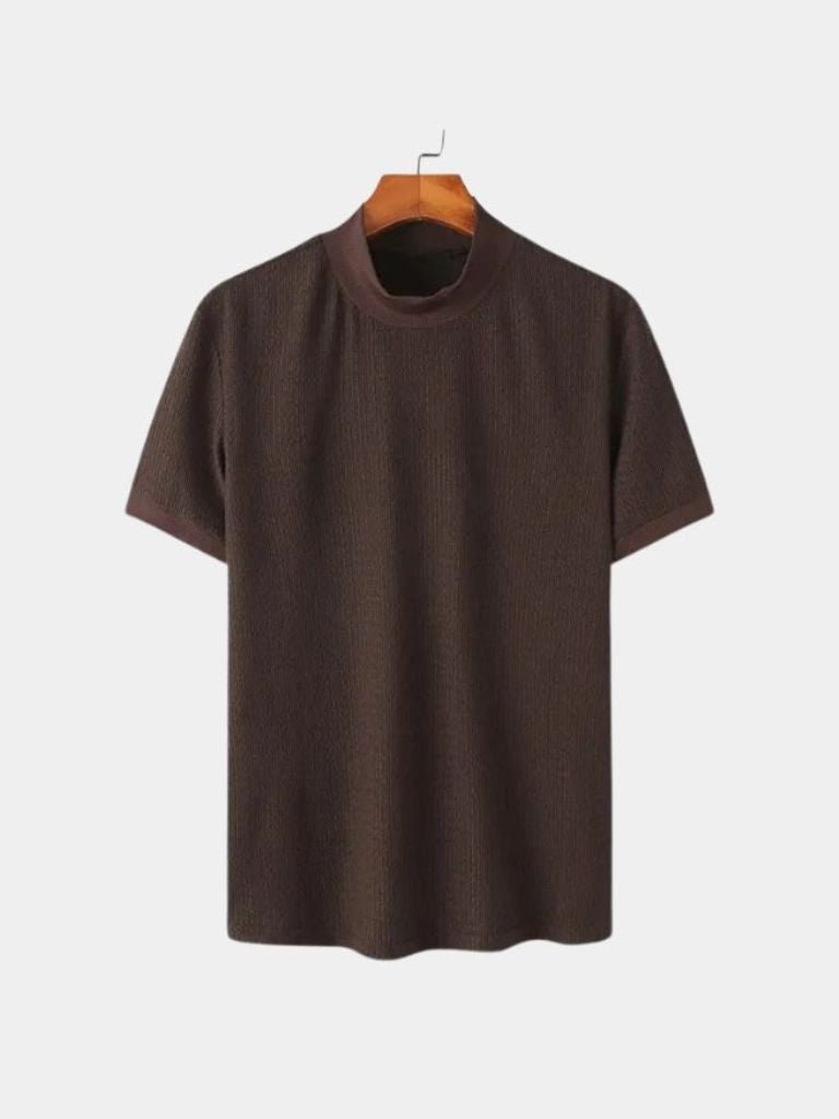 Casual Knit T-Shirt - Crown & Cuff