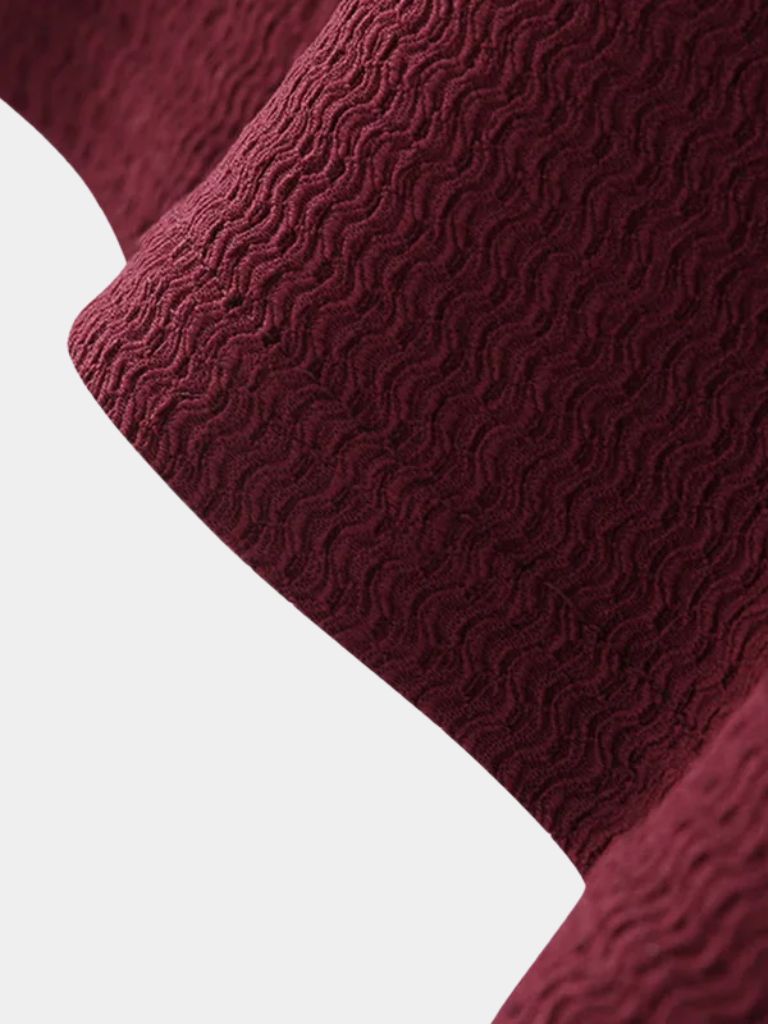 Casual Knit T-Shirt - Crown & Cuff