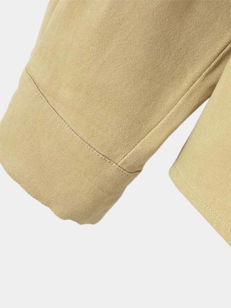 Casual Modern Men Shirt - Crown & Cuff