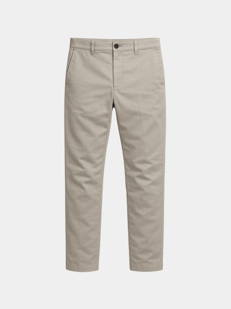 Casual Slim Fit Trousers - Crown & Cuff