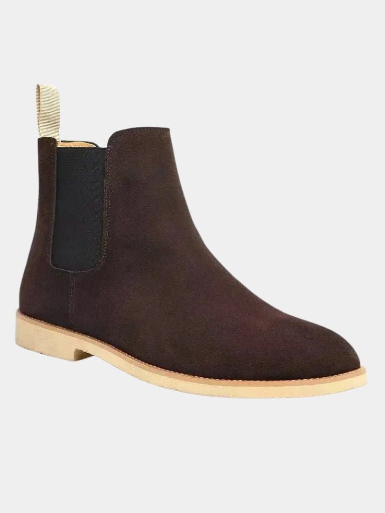 Classic Chelsea Boots - Crown & Cuff