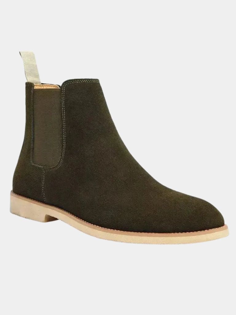 Classic Chelsea Boots - Crown & Cuff