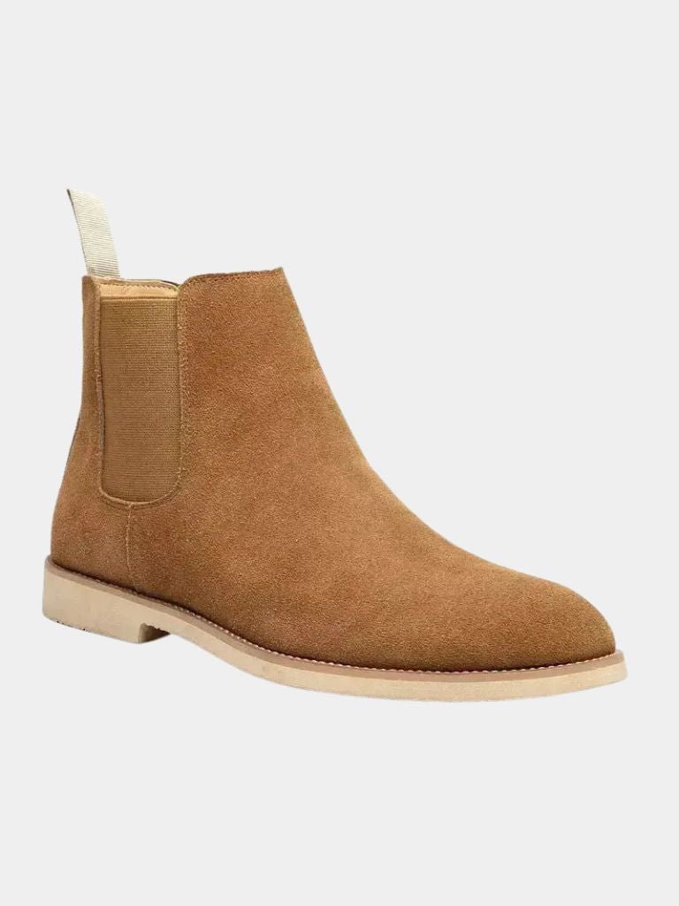 Classic Chelsea Boots - Crown & Cuff
