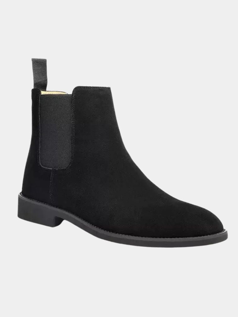 Classic Chelsea Boots - Crown & Cuff