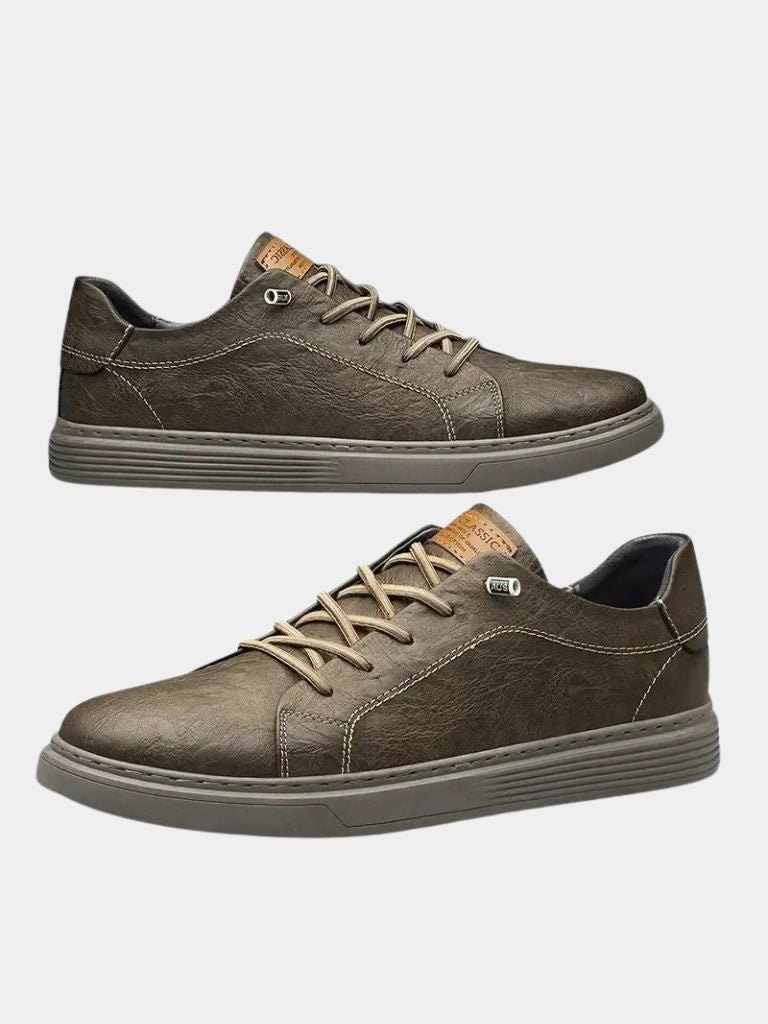 Classic Essential Leather Shoes - Crown & Cuff