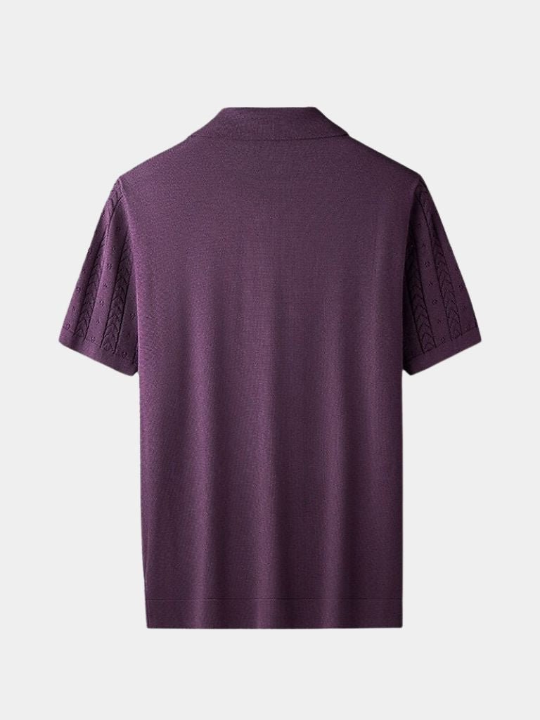 Classic Fit Business Polo Shirt - Crown & Cuff