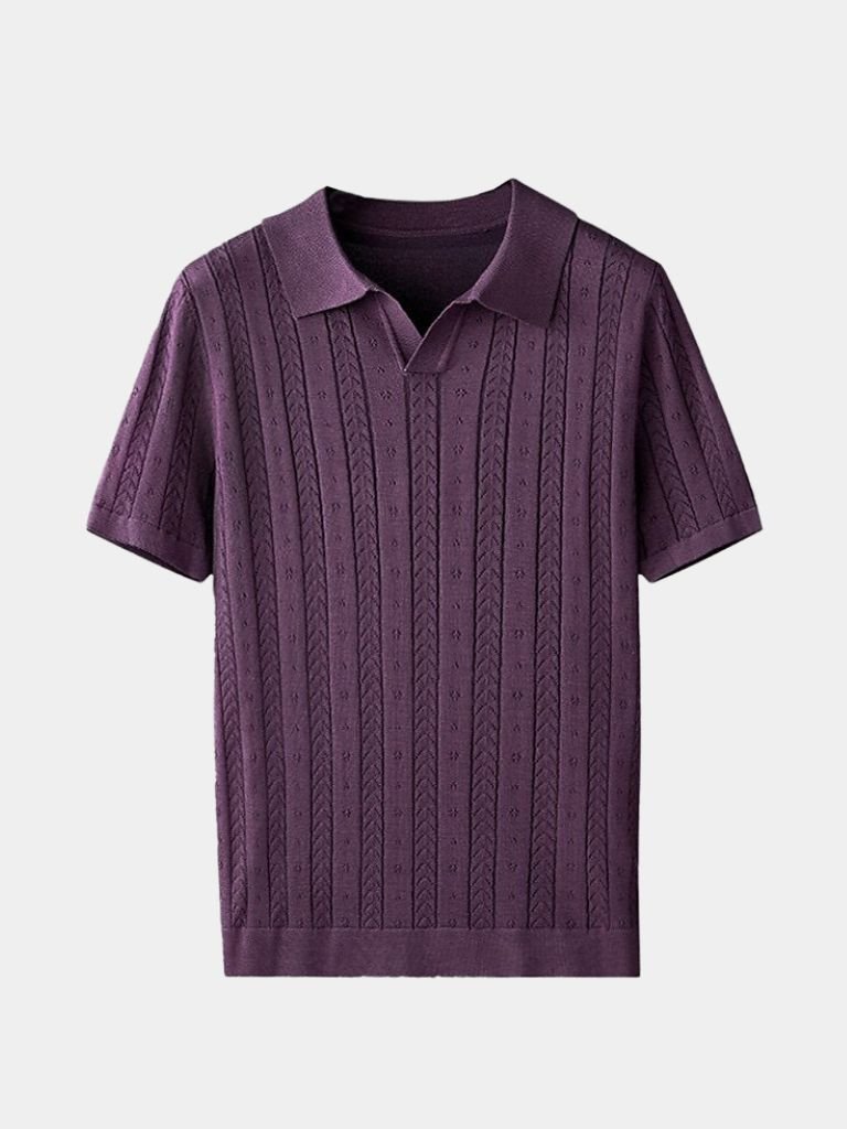 Classic Fit Business Polo Shirt - Crown & Cuff