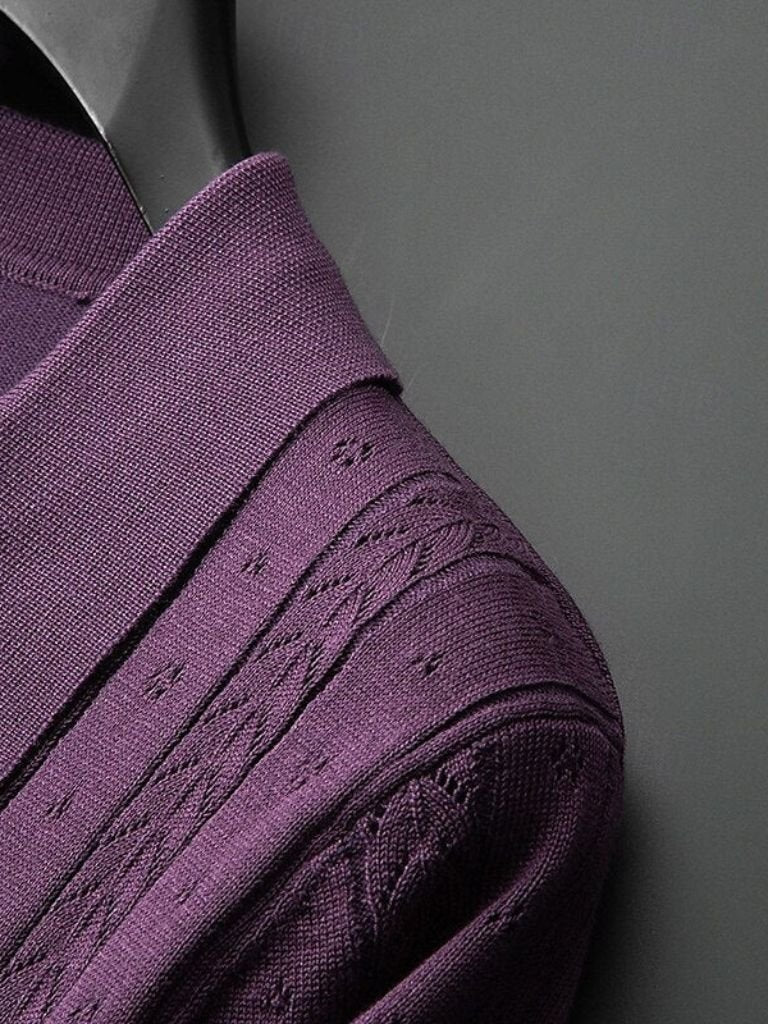 Classic Fit Business Polo Shirt - Crown & Cuff