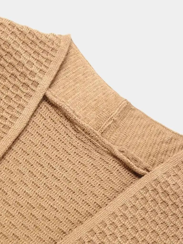 Classic Jacquard Blazer - Crown & Cuff