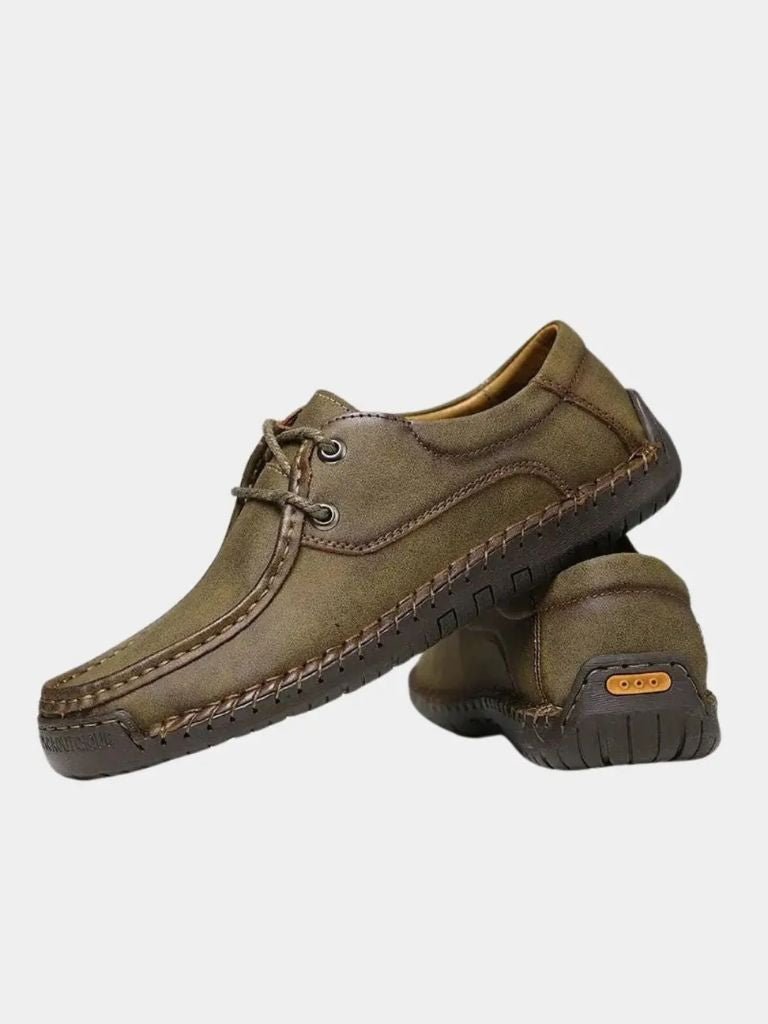 Classic Wanderer Men's Shoes - Crown & Cuff