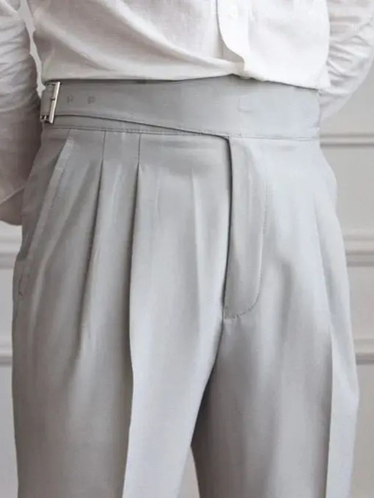 Classique Refined Trousers - Crown & Cuff