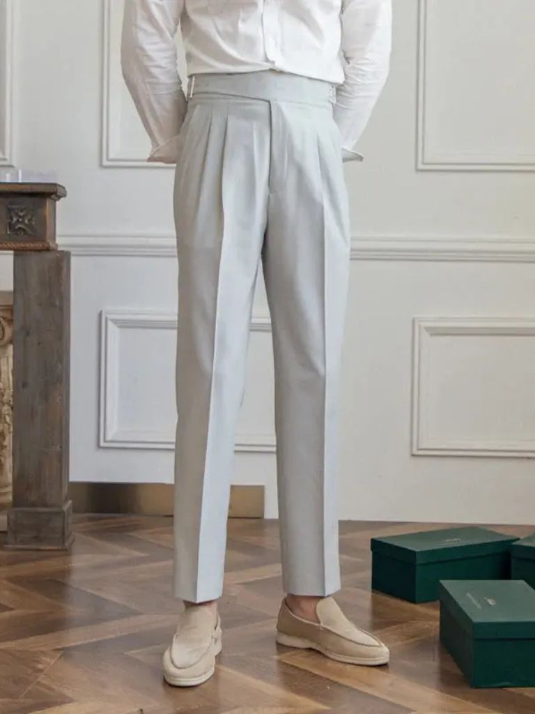 Classique Refined Trousers - Crown & Cuff