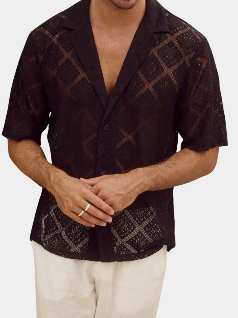 Coastal Reverie Summer Polo – Crown & Cuff